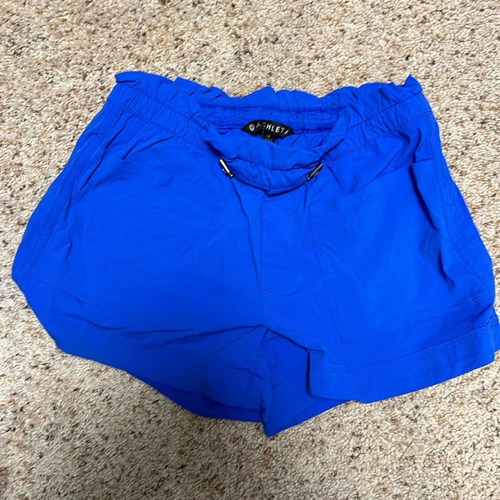 Athleta shorts size 0